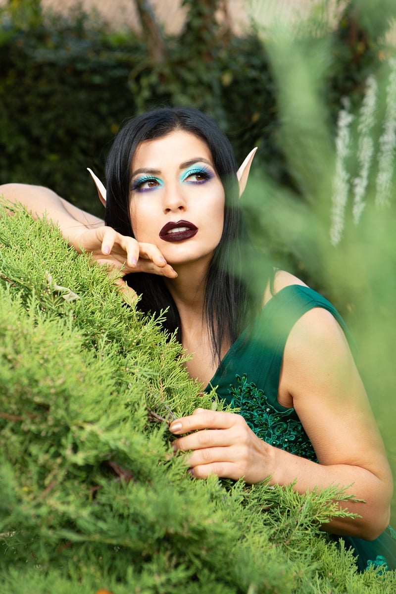 Fantasy Wedding Attire